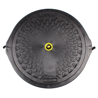 Merco Premium Matte 64 balanční míč černá