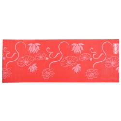 Merco Print PVC 4 Mat podložka na cvičení červená