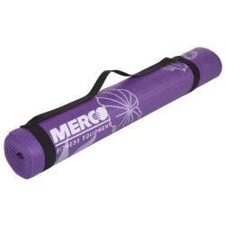 Merco Print PVC 4 Mat podložka na cvičenie fialová