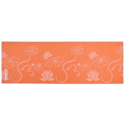 Merco Print PVC 4 Mat podložka na cvičení oranžová