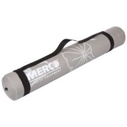 Merco Print PVC 4 Mat podložka na cvičenie sivá