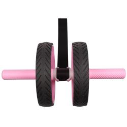 Merco Pro AB Set posilovací kolečko růžová