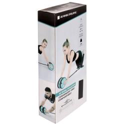 Merco Pro AB Set posilovací kolečko růžová