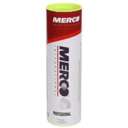 Merco Professional badmintonové loptičky čierna