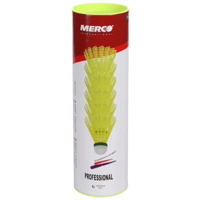 Merco Professional badmintonové míčky černá