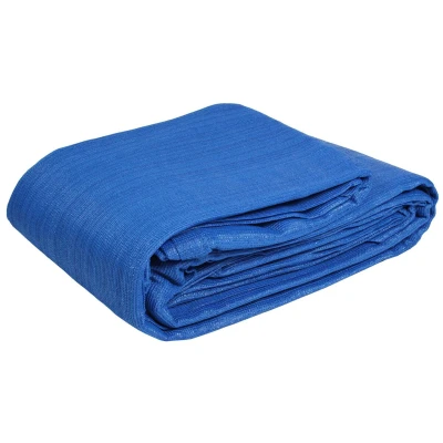 Merco Professional zástěna na tenisové kurty modrá 2 x 12 m