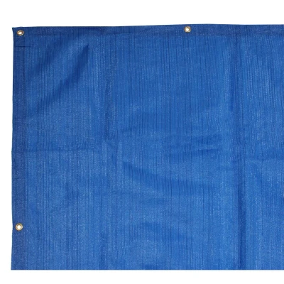 Merco Professional zástěna na tenisové kurty modrá 2 x 18 m