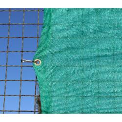 Merco Professional zástěna na tenisové kurty zelená sv. 2 x 18 m