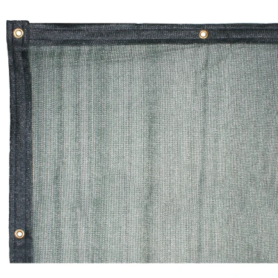 Merco Professional tmavě zelená 2 x 18 m zástěna na tenisové kurty