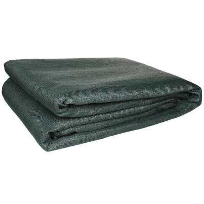 Merco Professional zástěna na tenisové kurty zelená tm. 2 x 30 m