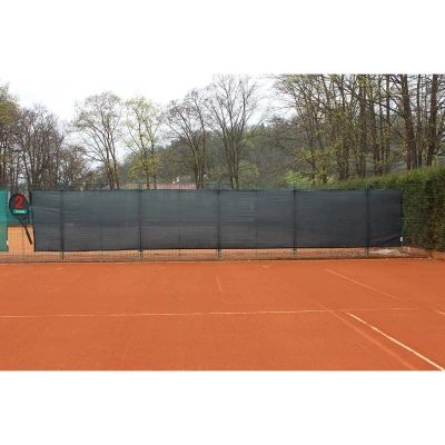Merco Professional zástěna na tenisové kurty zelená tm. 2 x 50 m