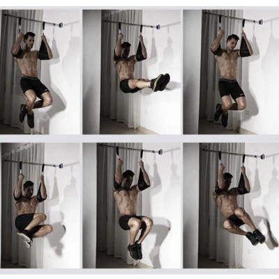 Merco Pull-Up Straps závěsné popruhy