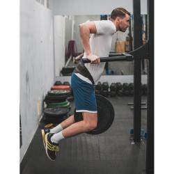 Merco Pull Up vzpěračský pás s řetězem
