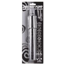 Merco Pumpička ruční dvoučinná, s jehlou Merco Pumpička ruční dvoučinná, s jehlou