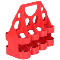Merco Rack Standard plastový nosič lahví červená Merco Rack Standard plastový nosič lahví červená