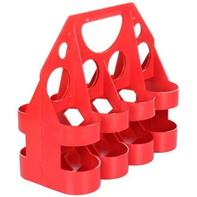 Merco Rack Standard plastový nosič lahví červená Merco Rack Standard plastový nosič lahví červená