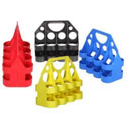 Merco Rack Standard plastový nosič lahví žlutá