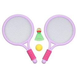 Merco Racket Ball Games sada pálek s míčky fialová Merco Racket Ball Games sada pálek s míčky fialová
