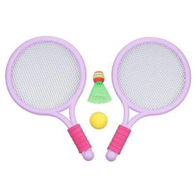 Merco Racket Ball Games sada pálek s míčky fialová Merco Racket Ball Games sada pálek s míčky fialová