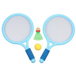 Merco Racket Ball Games sada pálek s míčky modrá Merco Racket Ball Games sada pálek s míčky modrá