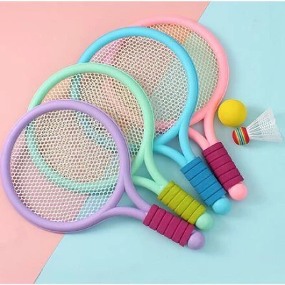 Merco Racket Ball Games sada pálek s míčky zelená