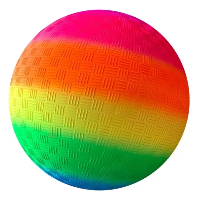 Merco Rainbow PV150 vícebarevný dětský nafukovací míč