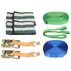 Merco Ranger Slackline balančný popruh Merco Ranger Slackline balančný popruh
