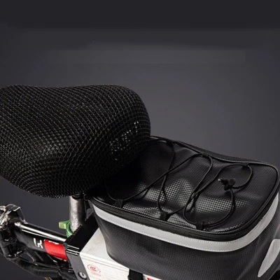 Merco Rear 3.0 brašna na nosič černá