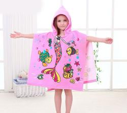 Merco Redhead Mermaid dětské plážové pončo