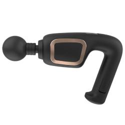 Merco Relaxer masážní pistole s pásem černá POUZE 1 ks (VÝPRODEJ)