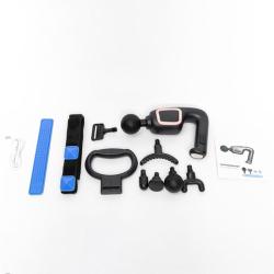 Merco Relaxer masážní pistole s pásem černá POUZE 1 ks (VÝPRODEJ)