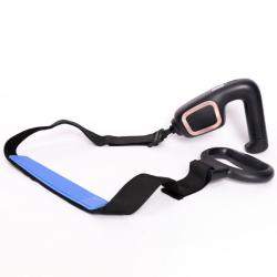 Merco Relaxer masážní pistole s pásem černá POUZE 1 ks (VÝPRODEJ)