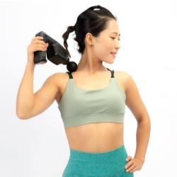 Merco Relaxer masážní pistole s pásem černá POUZE 1 ks (VÝPRODEJ)