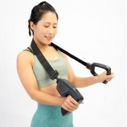 Merco Relaxer masážní pistole s pásem černá POUZE 1 ks (VÝPRODEJ)