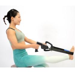 Merco Relaxer masážní pistole s pásem černá POUZE 1 ks (VÝPRODEJ)