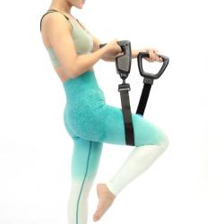 Merco Relaxer masážní pistole s pásem černá POUZE 1 ks (VÝPRODEJ)