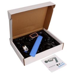 Merco Relaxer masážní pistole s pásem černá POUZE 1 ks (VÝPRODEJ)