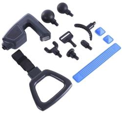 Merco Relaxer masážní pistole s pásem černá POUZE 1 ks (VÝPRODEJ)