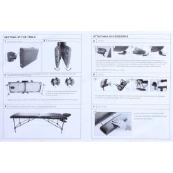 Merco Release masážní lehátko