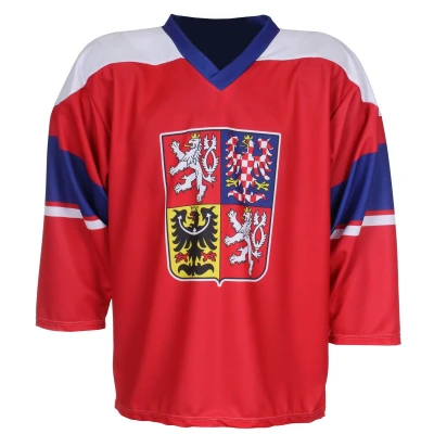 Merco Replika ČR 2024 červený hokejový dres