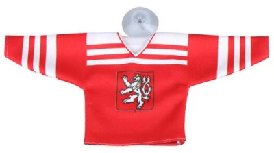 Merco Replika ČSR 1947 červený hokejový minidres