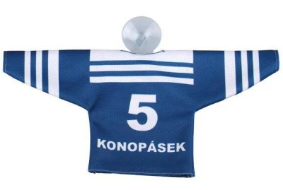 Merco Replika ČSR 1947 modrý hokejový minidres