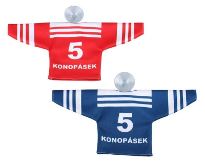 Merco Replika ČSR 1947 modrý hokejový minidres
