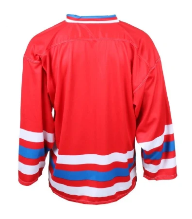 Merco hokejový dres ČSSR 1976 replika červená - bez potisku