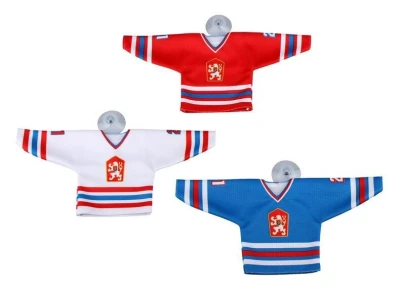 Merco Replika ČSSR 1976 bílý hokejový minidres