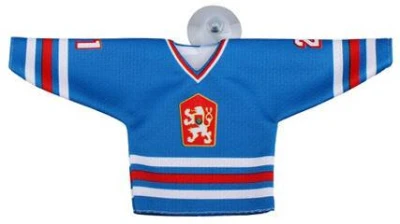 Merco Replika ČSSR 1976 modrý hokejový minidres