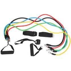 Merco Resistance Band Set TPE posilovací gumy Merco Resistance Band Set TPE posilovací gumy
