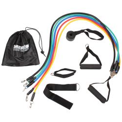 Merco Resistance Band Set TPE posilňovacie gumy