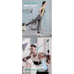 Merco Resistance Band Set TPE posilňovacie gumy