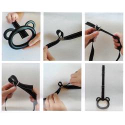 Merco Rings 1M dětské gymnastické kruhy